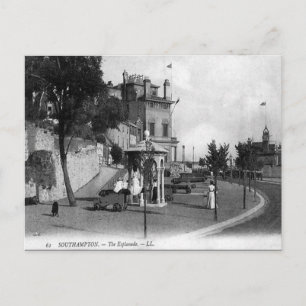 Postal antigua - Southampton, Hampshire