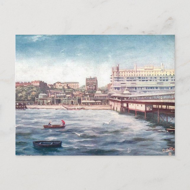 Postal antigua - Southend-on-Sea (Anverso)