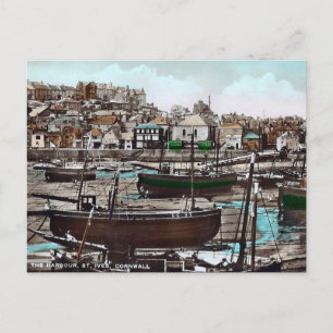 Postal antigua - St Ives, Cornwall, Inglaterra