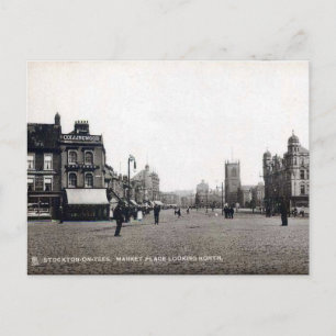 Postal antigua - Stockton-on-Tees, Co Durham