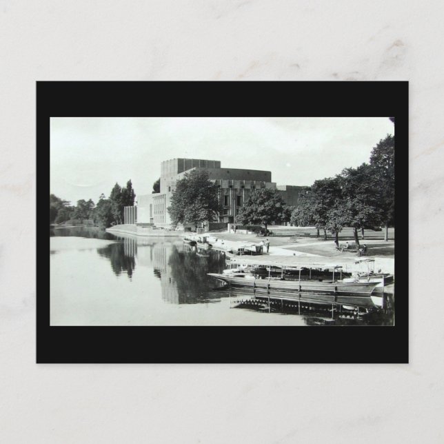 Postal antigua, Stratford-upon-Avon (Anverso)