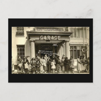 Postal antigua, Stratford-upon-Avon 1936