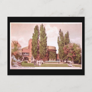 Postal antigua, Stratford-upon-Avon, jardines de t