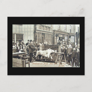 Postal antigua, Stratford-upon-Avon Mop 1897