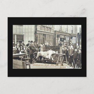 Postal antigua, Stratford-upon-Avon Mop 1897