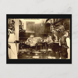 Postal antigua, Stratford-upon-Avon Mop, Ox Roast