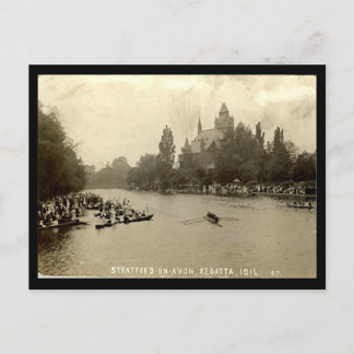 Postal antigua, Stratford-upon-Avon Regatta