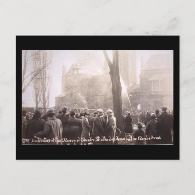 Postal antigua - Stratford-upon-Avon, Shakespeare  (Anverso)