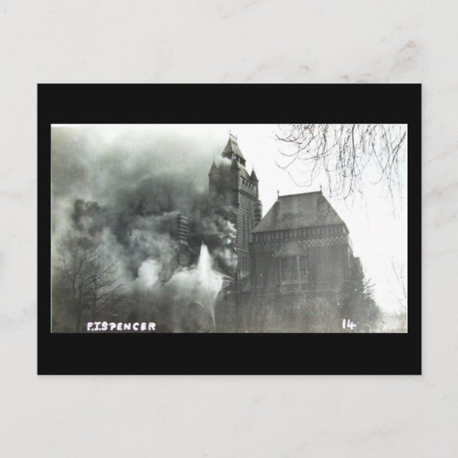 Postal antigua - Stratford-upon-Avon, Shakespeare  (Anverso)