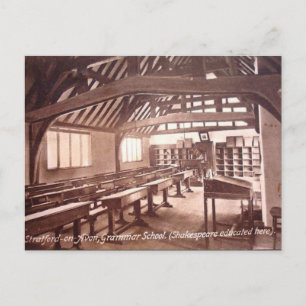 Postal antigua - Stratford-upon-Avon, Warwickshire