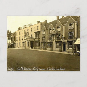 Postal antigua - Stratford-upon-Avon, Warwickshire
