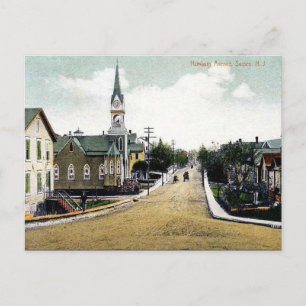 Postal antigua - Sussex, Nueva Jersey, Estados Uni