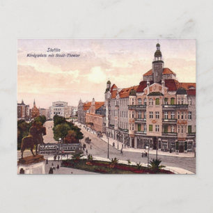 Postal antigua - Szczecin, Polonia