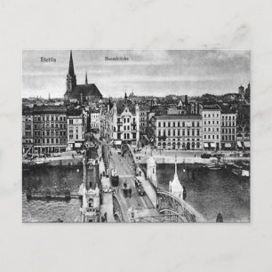 Postal antigua - Szczecin/Stettin, Polonia