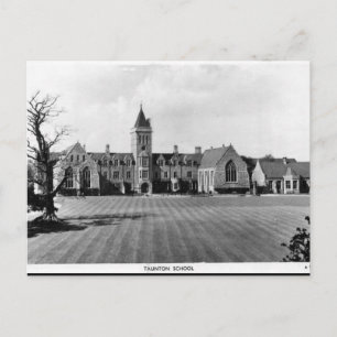 Postal antigua - Taunton School, Somerset