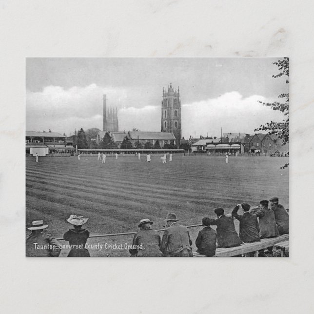 Postal antigua - Taunton, Somerset (Anverso)
