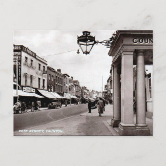 Postal antigua - Taunton, Somerset