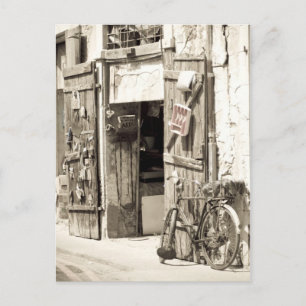 Postal Antigua tienda