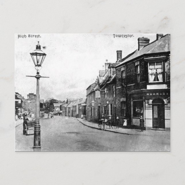 Postal antigua - Todoperador, Northants (Anverso)