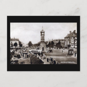 Postal antigua - Torre del Reloj de Skegness