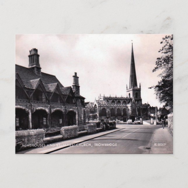 Postal antigua - Trowbridge, Wiltshire (Anverso)