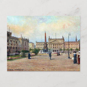 Postal antigua - Universität, Leipzig