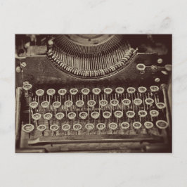 Postal Antigua vieja vieja vieja vieja máquina de tones d