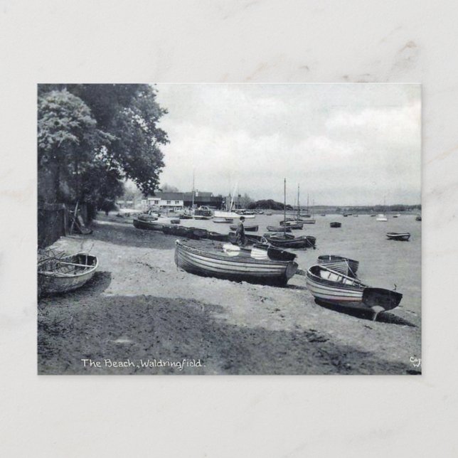 Postal antigua - Waldringfield, Suffolk (Anverso)
