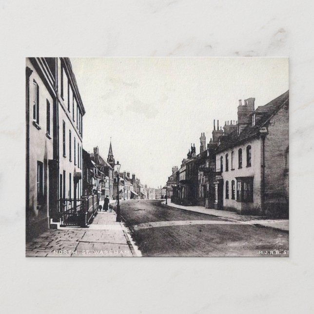 Postal antigua - Wareham, Dorset (Anverso)