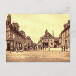 Postal antigua - Wareham, Dorset