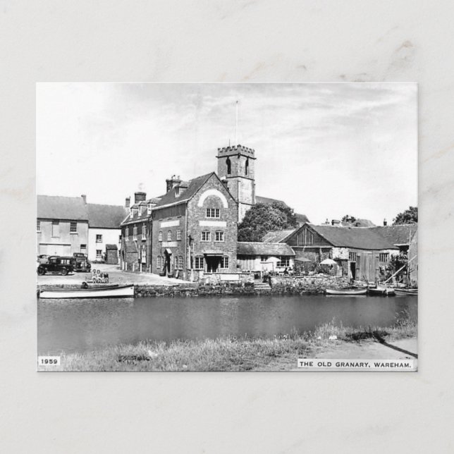 Postal antigua - Wareham, Dorset (Anverso)