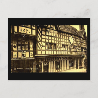 Postal antigua, Warwick, hospital Leycester