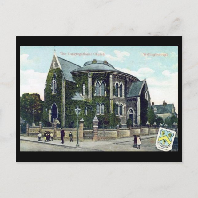 Postal antigua - Wellingborough, Northants (Anverso)