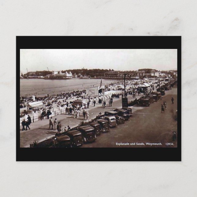 Postal antigua, Weymouth, Dorset (Anverso)