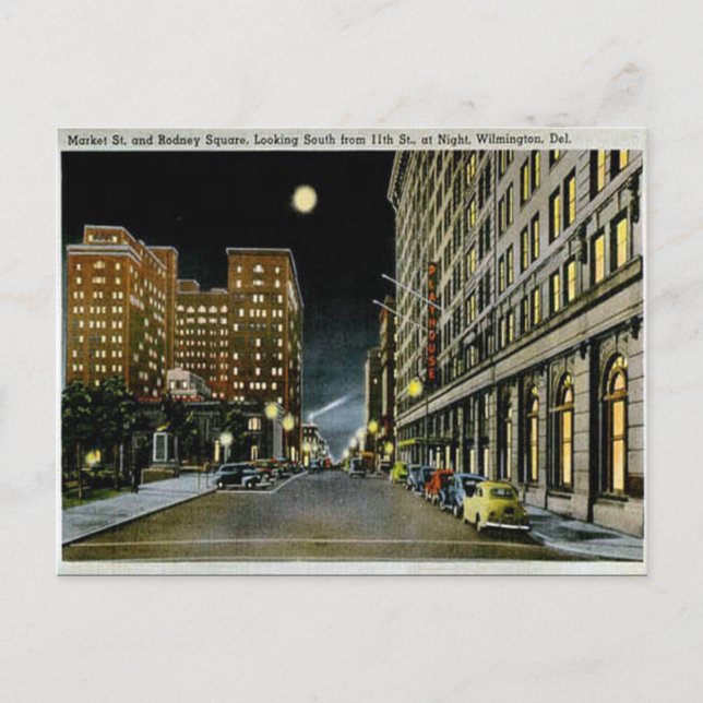 Postal antigua - Wilmington, Delaware (Anverso)