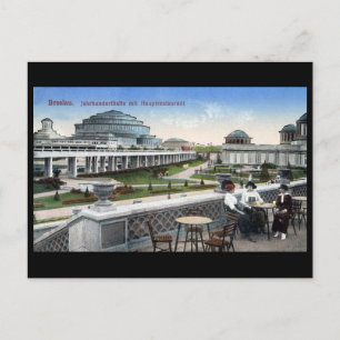 Postal antigua - Wroclaw (Breslau), Polonia