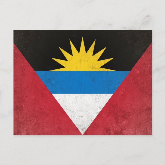 Postal Antigua y Barbuda (Anverso)