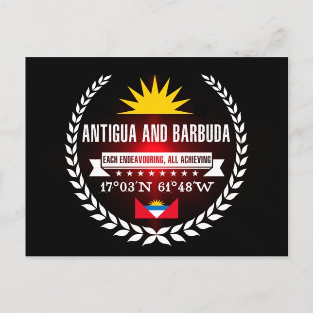 Postal Antigua y Barbuda (Anverso)