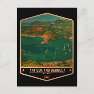 Postal Antigua y Barbuda
