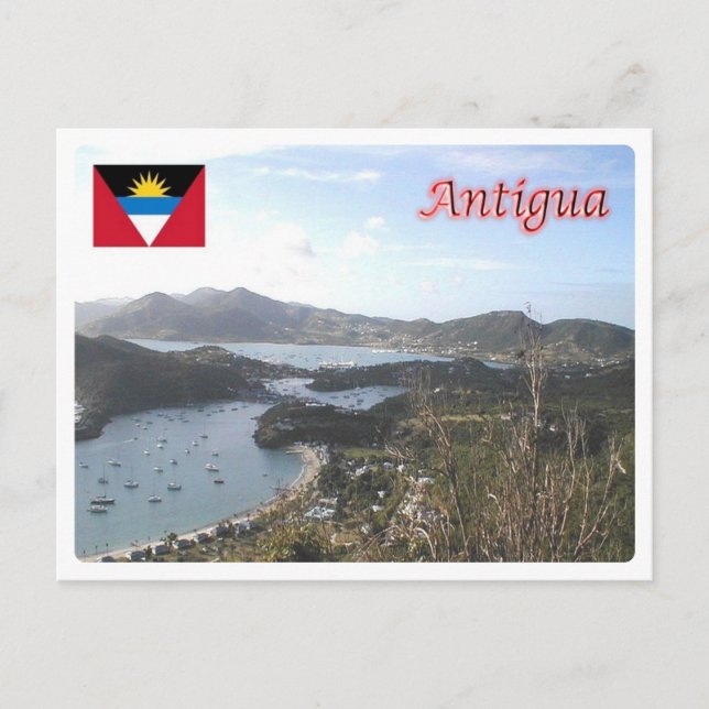 Postal Antigua y Barbuda - Antigua - (Anverso)