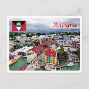 Postal Antigua y Barbuda - Antigua -