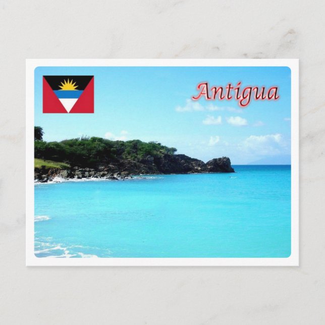 Postal Antigua y Barbuda - Antigua - (Anverso)