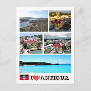 Postal Antigua y Barbuda - Antigua - Amo -