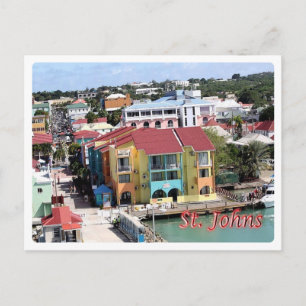 Postal Antigua y Barbuda - Saint Johns -