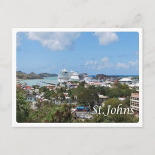 Postal Antigua y Barbuda - Saint Johns -
