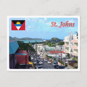Postal Antigua y Barbuda - Saint Johns -