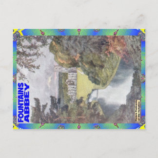 POSTAL ANTIGUA YORKSHIRE - ABADÍA DE FUNDAS