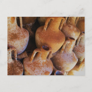 Postal Antiguas ánforas griegas