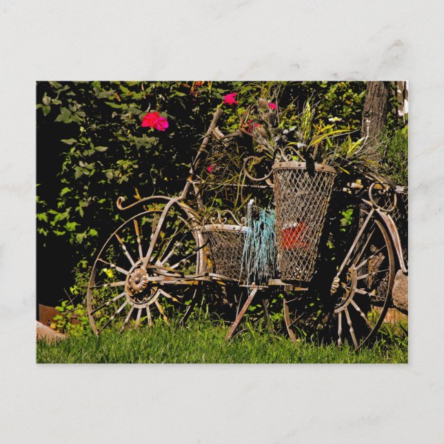 Postal Antigüedad de Arizona (Anverso)