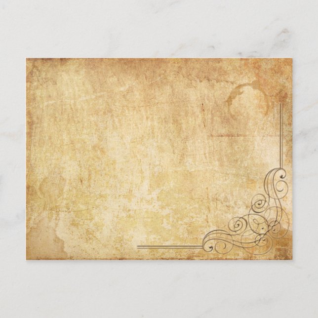 Postal Antigüedades de época (Anverso)